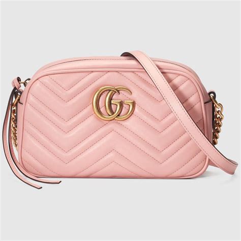 pale pink gucci bag|pink Gucci bag small.